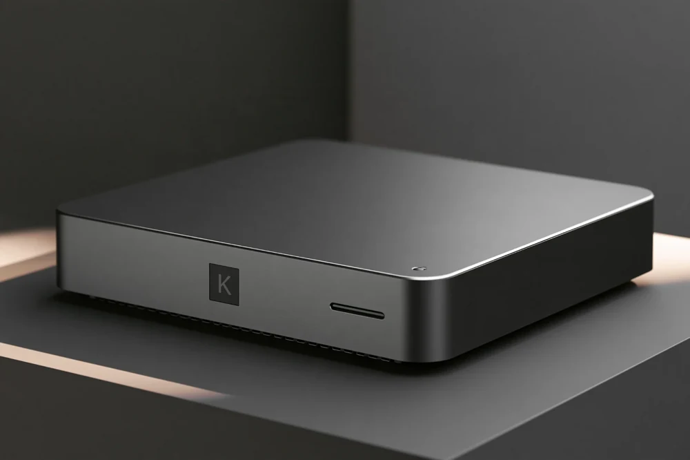 Tiny PC K, boîtier compact finition graphite